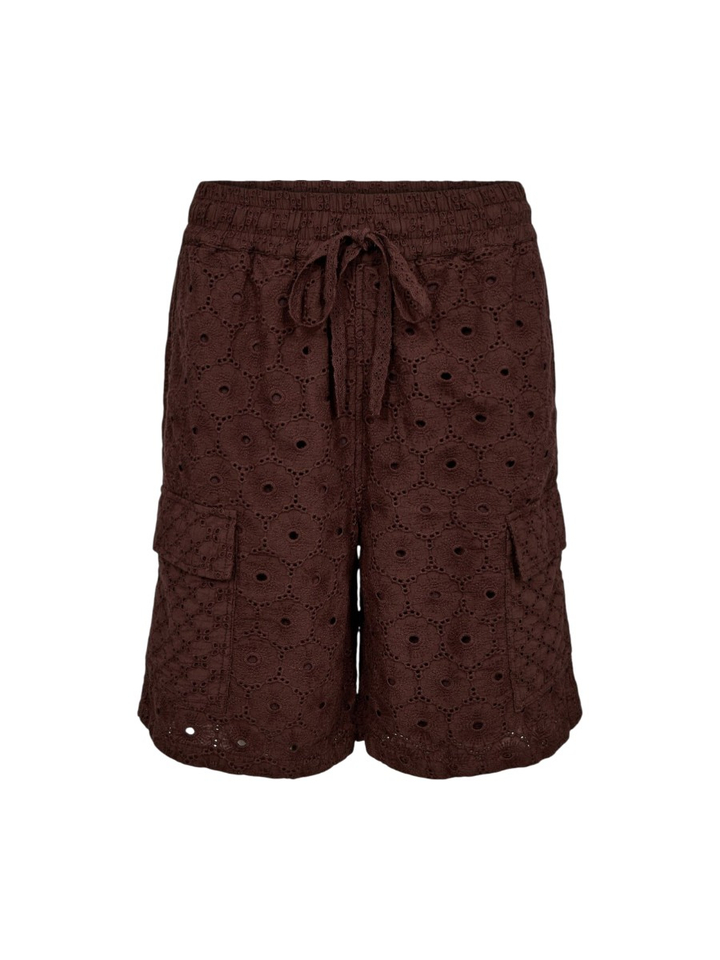 Bruine short in kant Palma Numph