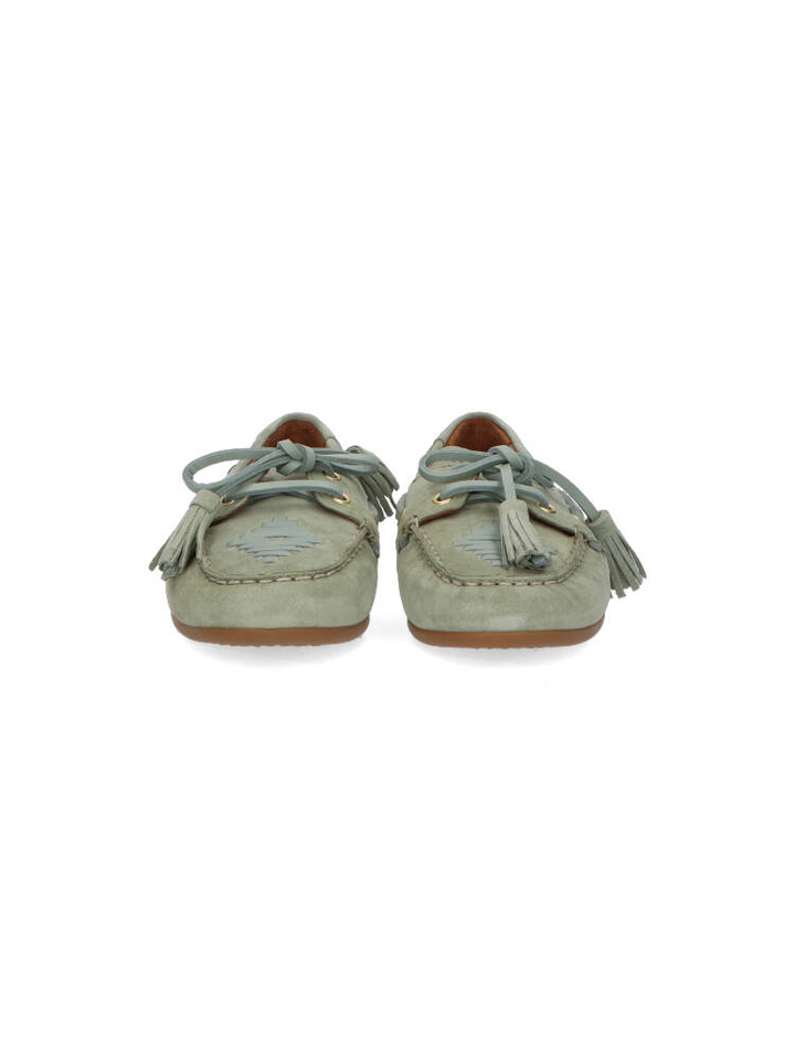 Groene moccasins Toral 