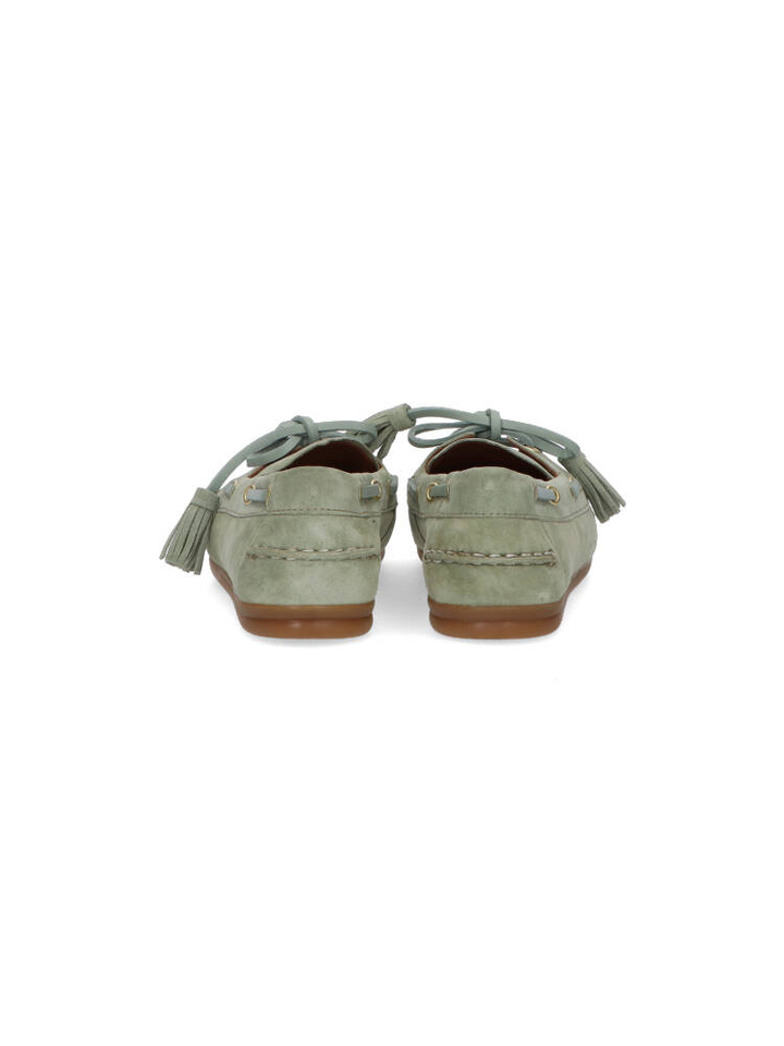 Groene moccasins Toral 