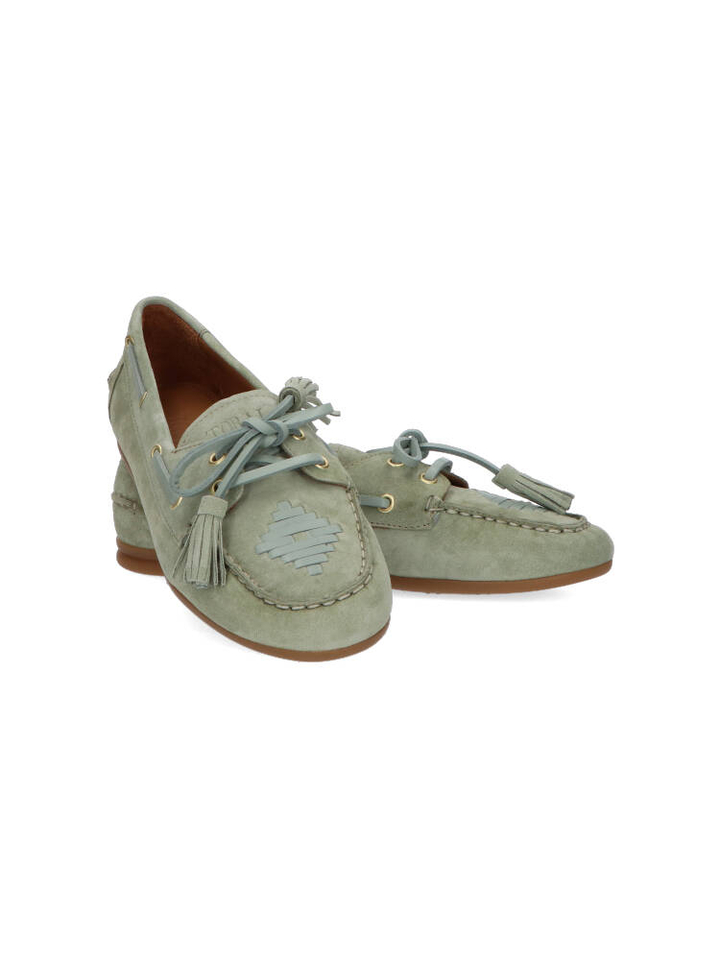 Groene moccasins Toral 