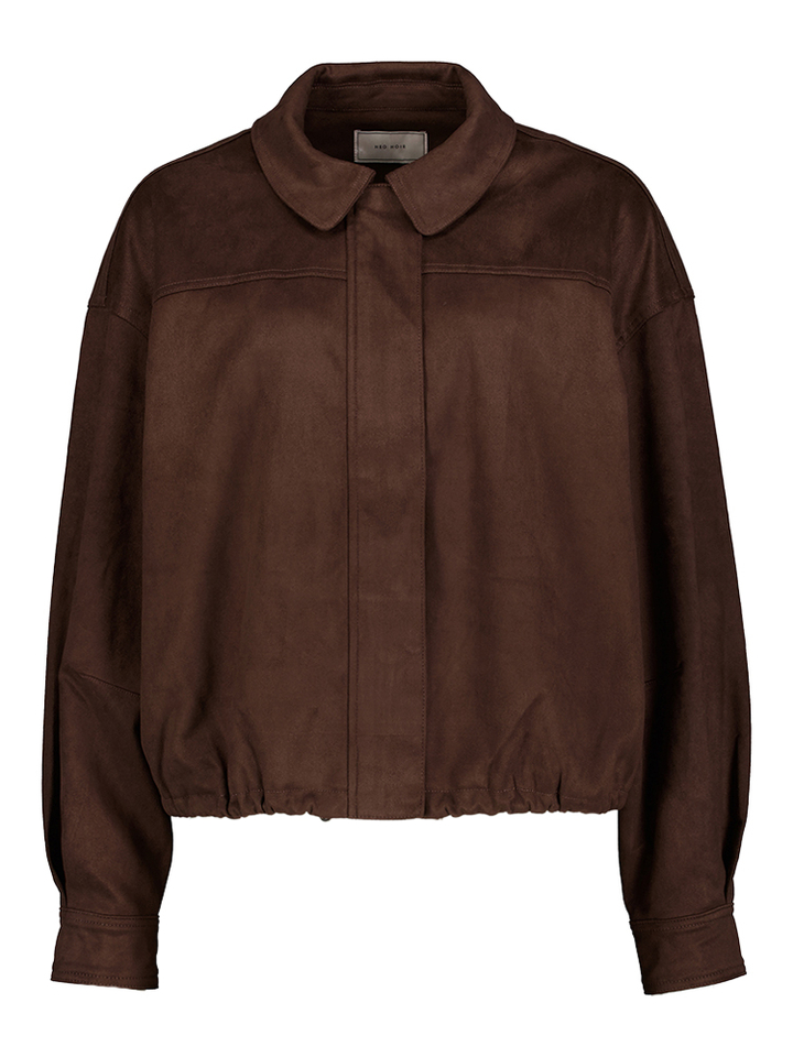 Bruine bomberjacket Rubby Neo Noir