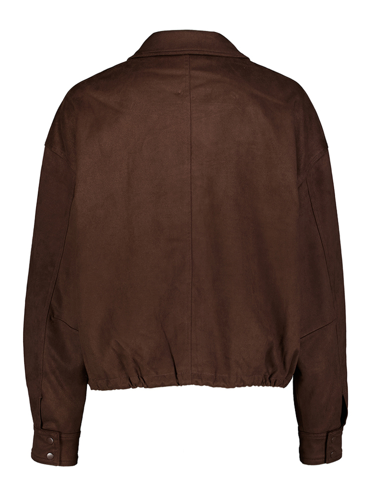 Bruine bomberjacket Rubby Neo Noir
