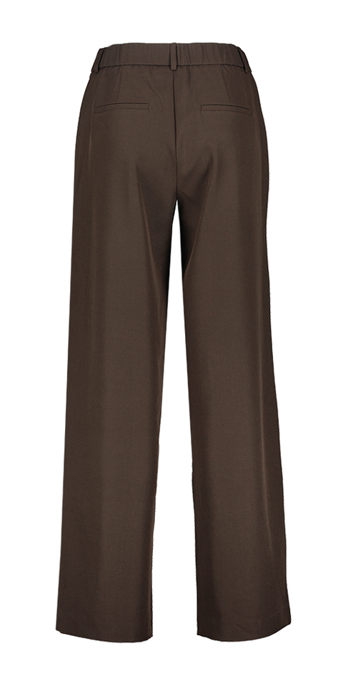 Bruine wijde broek Neo Noir 