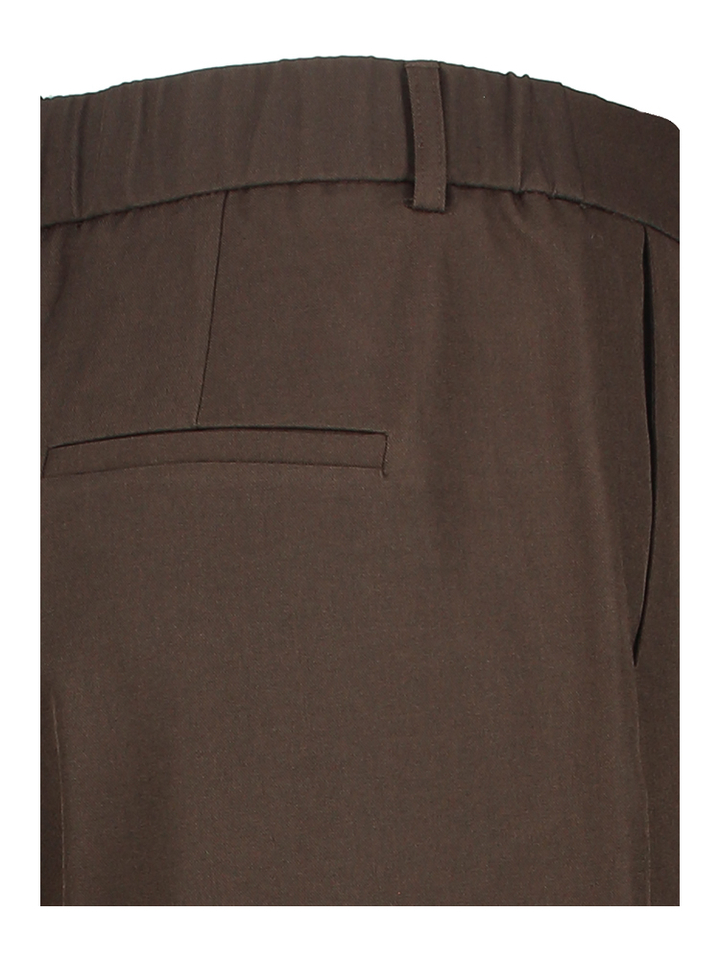 Bruine wijde broek Neo Noir 