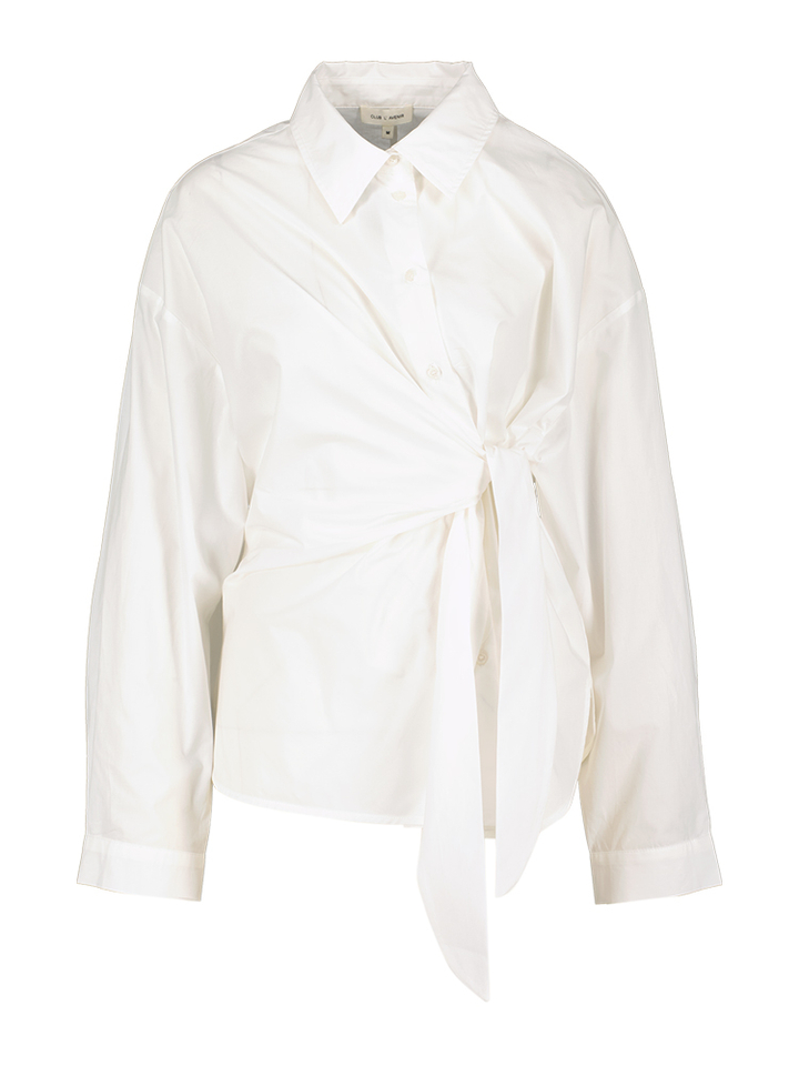 Witte blouse Seliy Club l'Avenir 