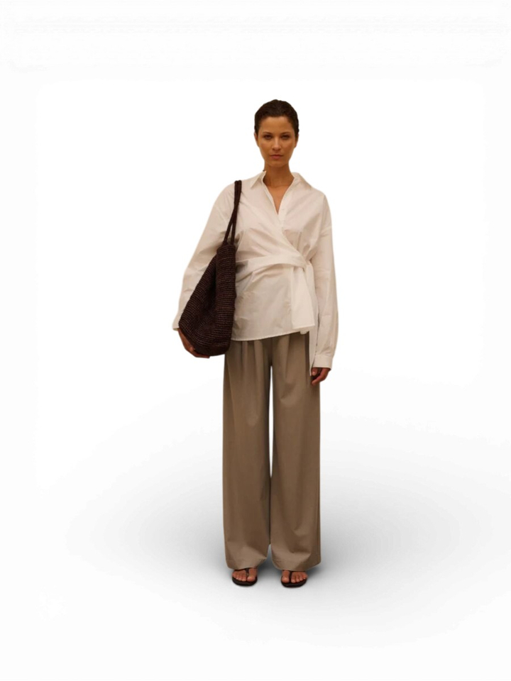 Witte blouse Seliy Club l'Avenir 