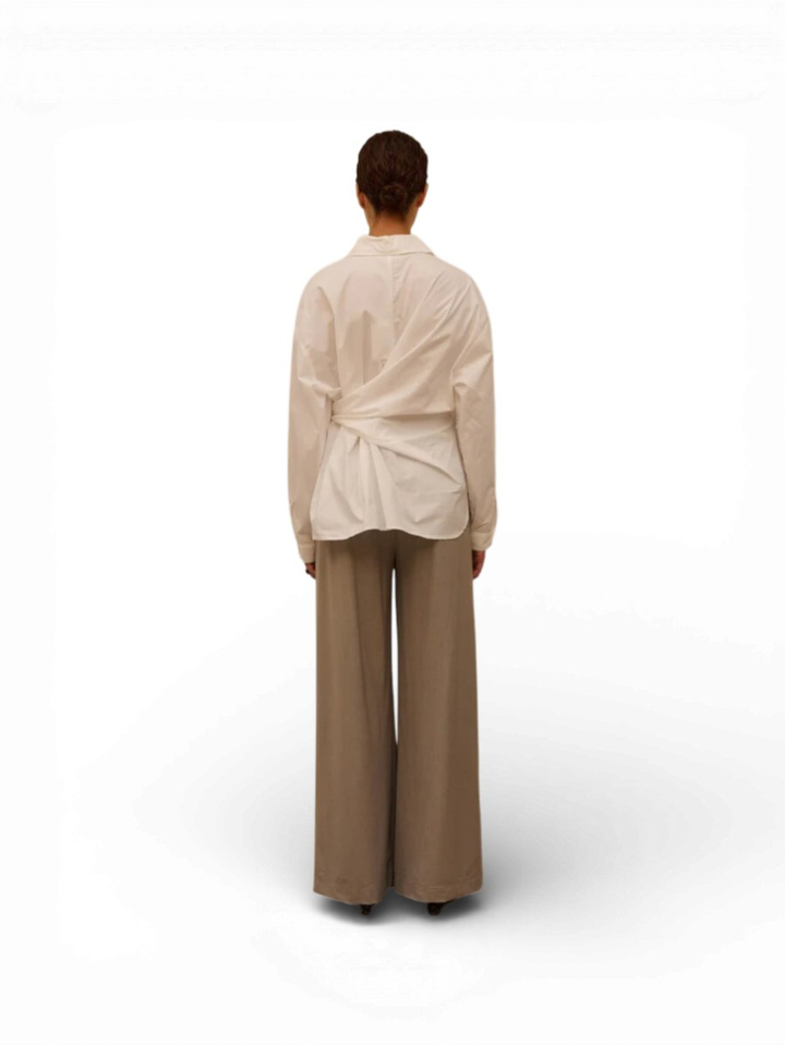 Witte blouse Seliy Club l'Avenir 