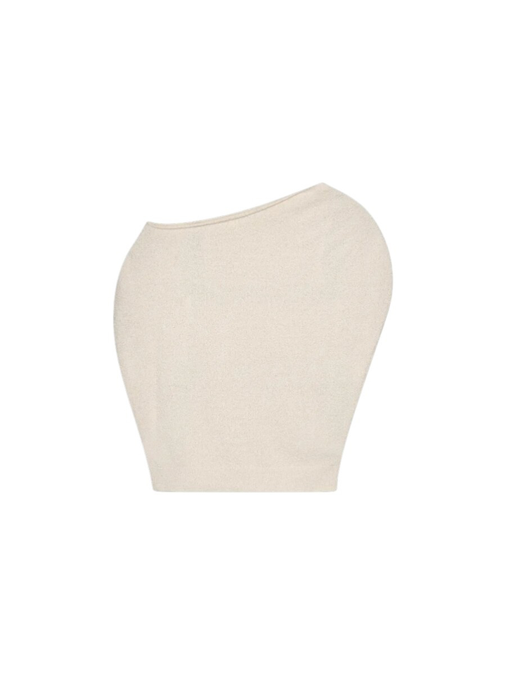 Beige trui met boothals Azai Club L'avenir 