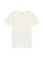 Witte T-Shirt met korte mouwen Jasmine Club L' Avenir