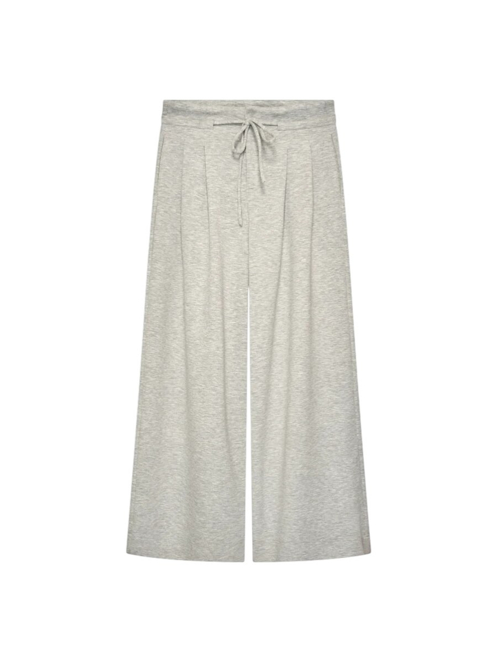Grijze losse broek Lelea Club L'avenir