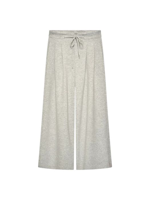 Grijze losse broek Lelea Club L'avenir