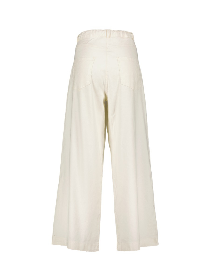 Beige geklede broek Solange Club L'Avenir 