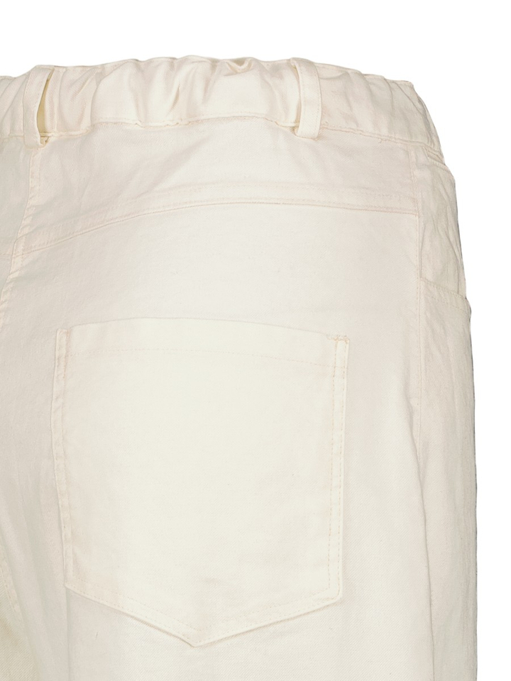 Beige geklede broek Solange Club L'Avenir 