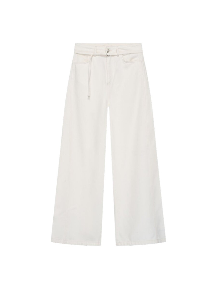 Witte wijde jeans Ravina Club L'avenir