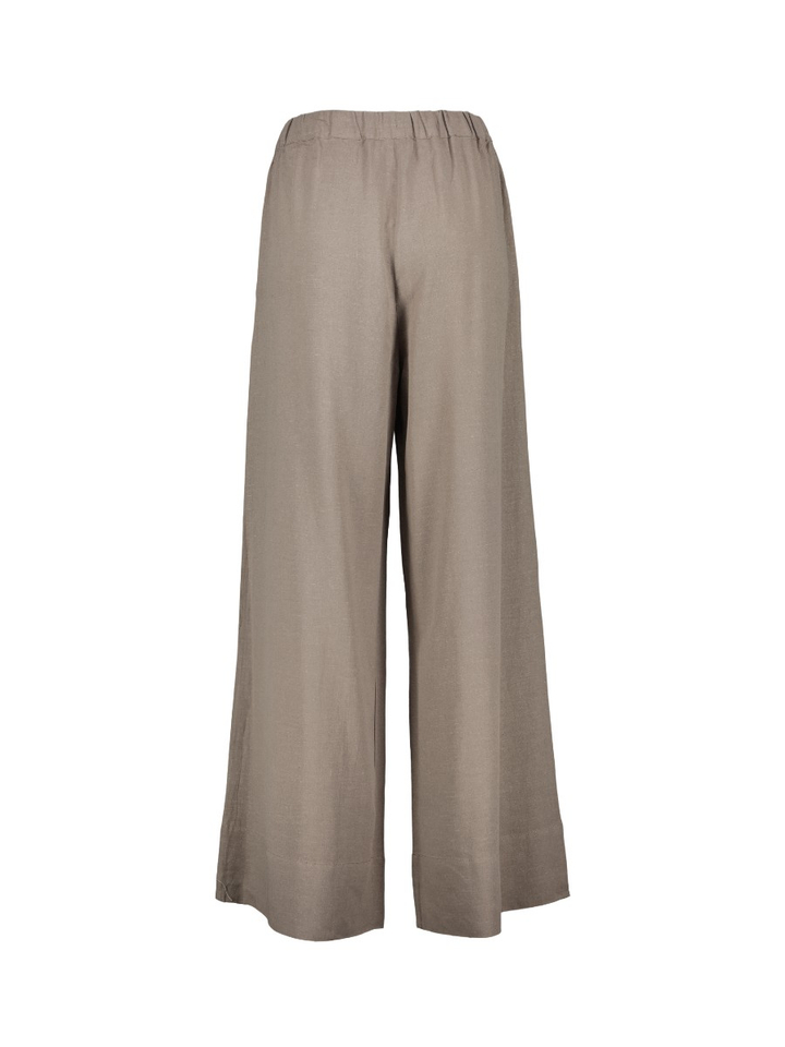 Bruine geklede broek Zadar Club L'avenir 