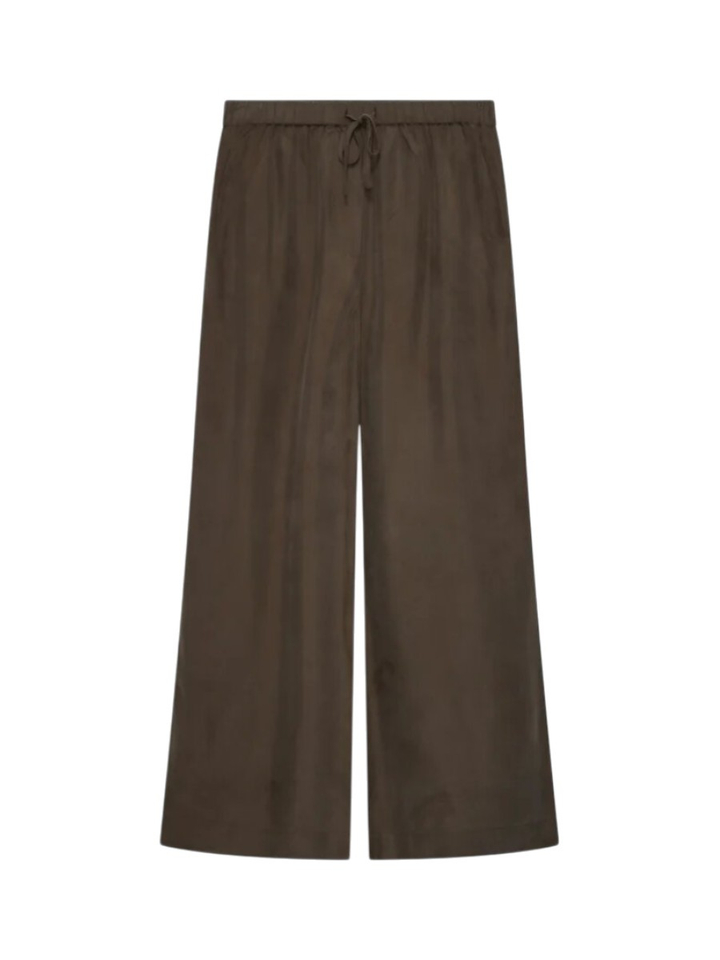 Bruine losse broek Zody Club L'avenir 