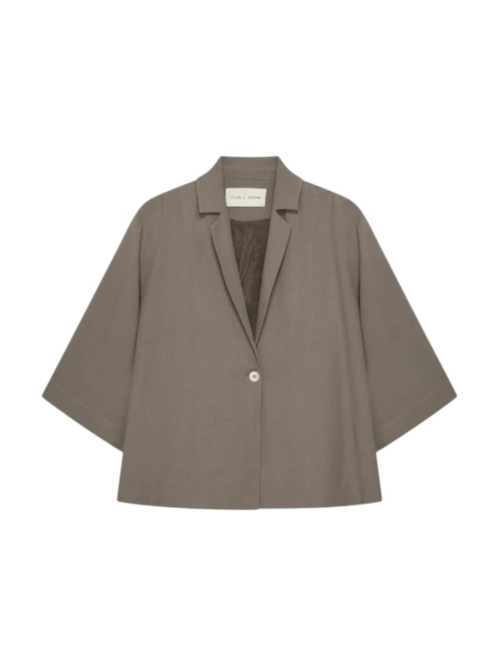 Lichtbruine blazer Zaly Club L'avenir 