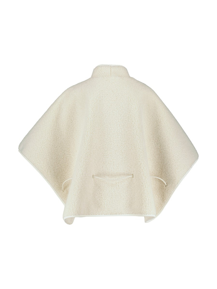 Beige jas in teddy Noelle Club L'avenir