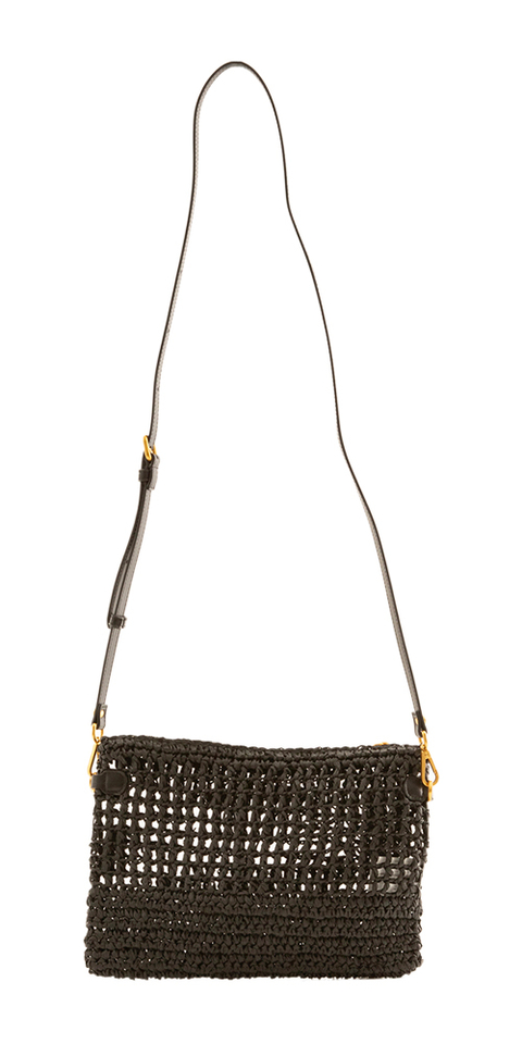 Crocet zwart crossbody Nepheli Gianni Chiarini 