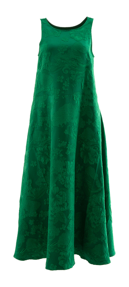 Groen casual kloeed Psophia