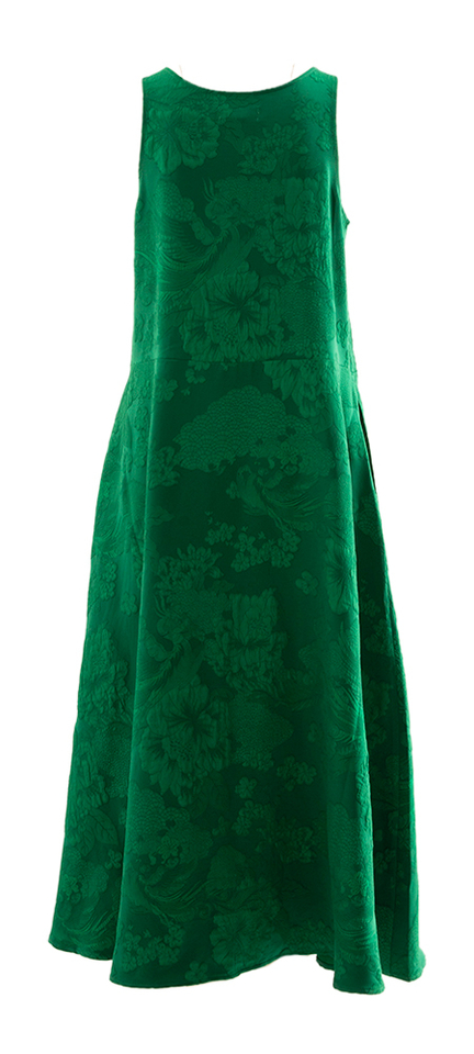 Groen casual kloeed Psophia