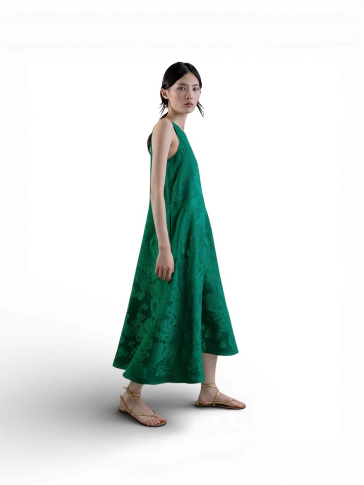 Groen casual kloeed Psophia