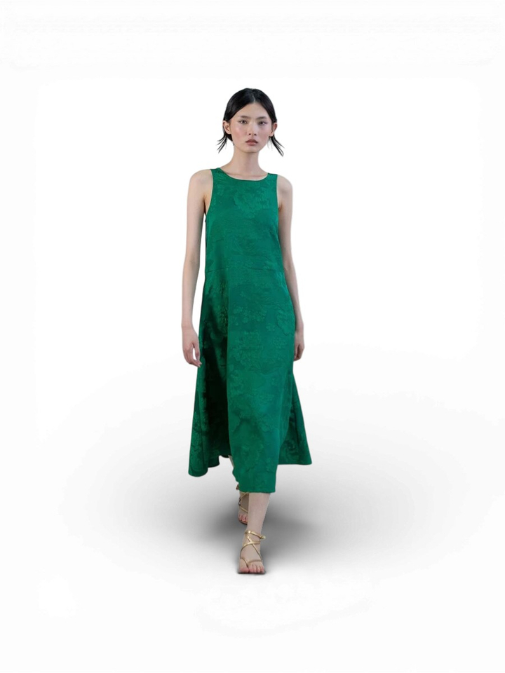 Groen casual kloeed Psophia