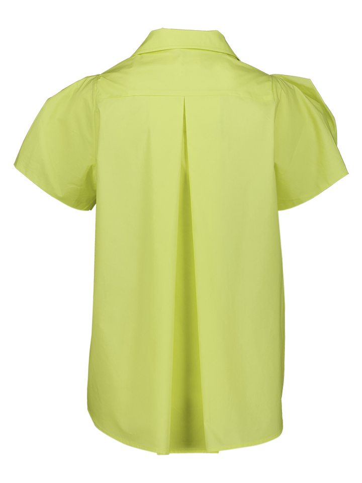 Gele blouse met knoopsluiting Psophia