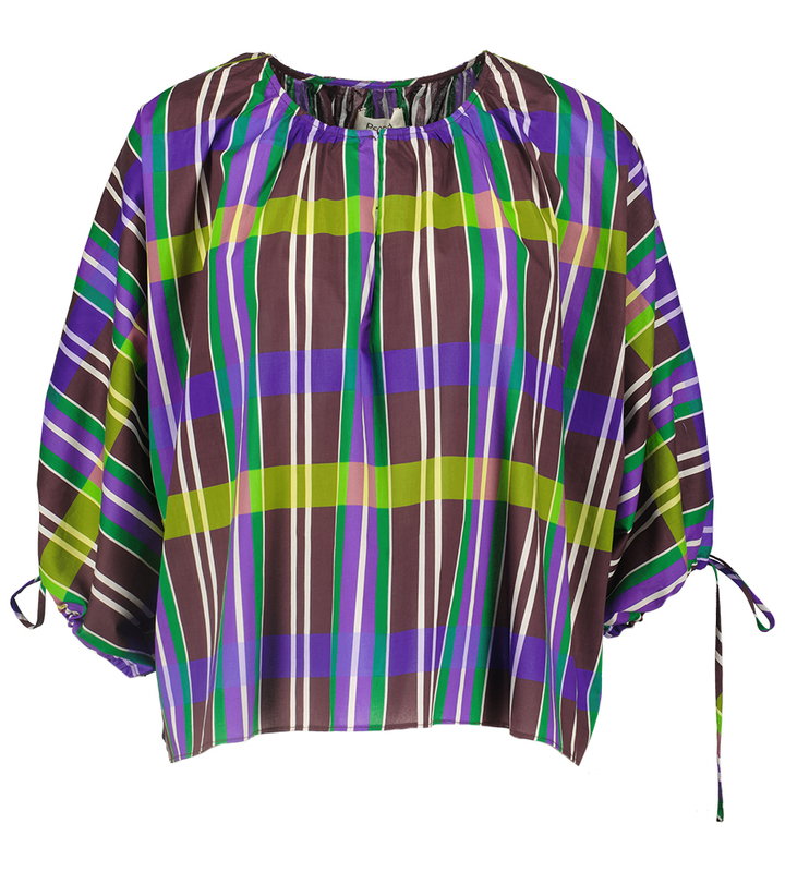 Gestreepte blouse Psophia 