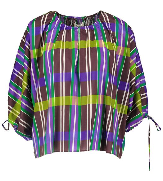 Gestreepte blouse Psophia