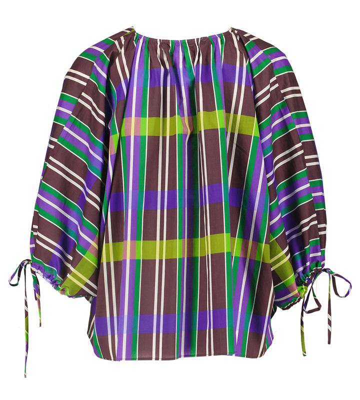 Gestreepte blouse Psophia 