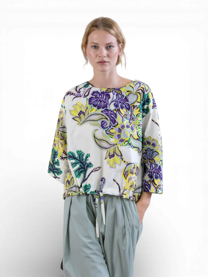 Blouse met print Psophia