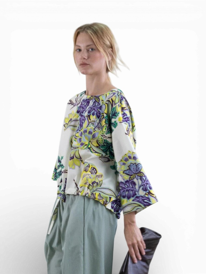 Blouse met print Psophia