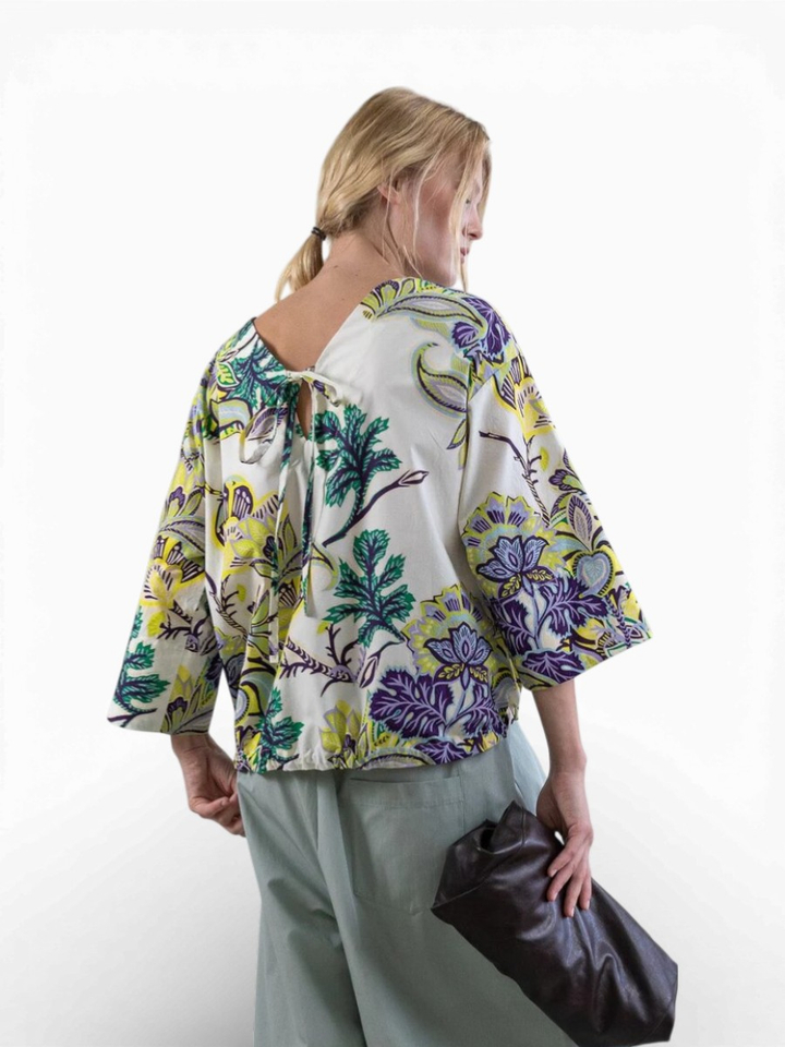 Blouse met print Psophia