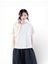 Ecru T-shirt met detail Psophia 