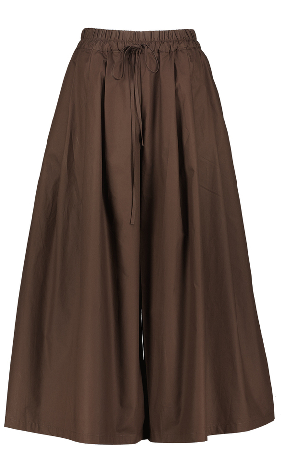 Bruine casual broek Psophia