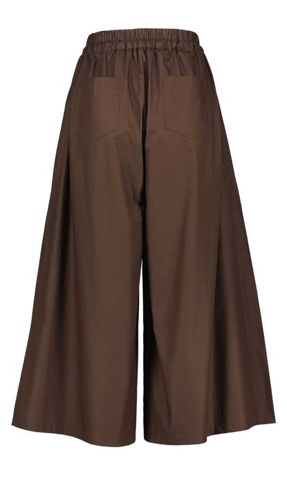 Bruine casual broek Psophia