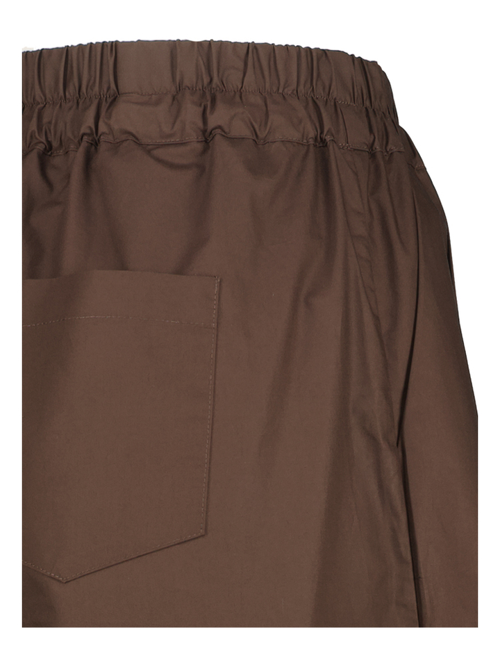 Bruine casual broek Psophia