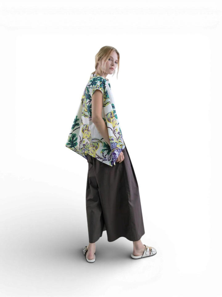 Bruine casual broek Psophia