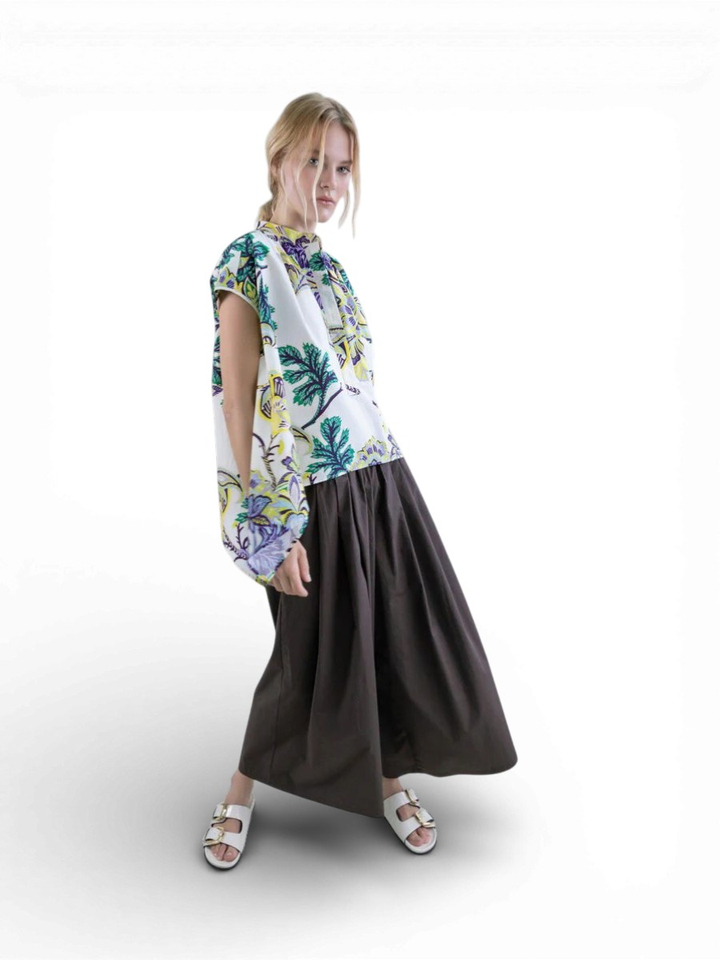 Bruine casual broek Psophia