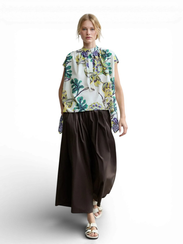 Bruine casual broek Psophia