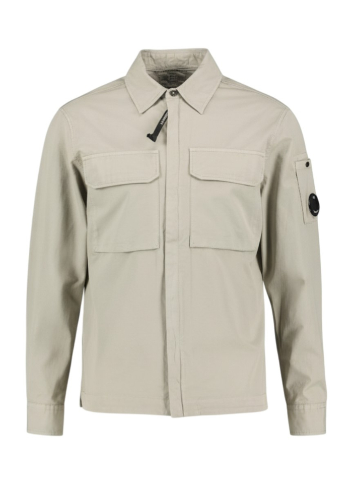 Beige hemd met knoopsluiting Cp Company