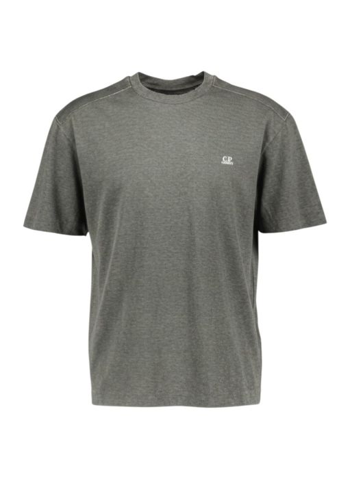 Donkergroene t-shirt Cp Company