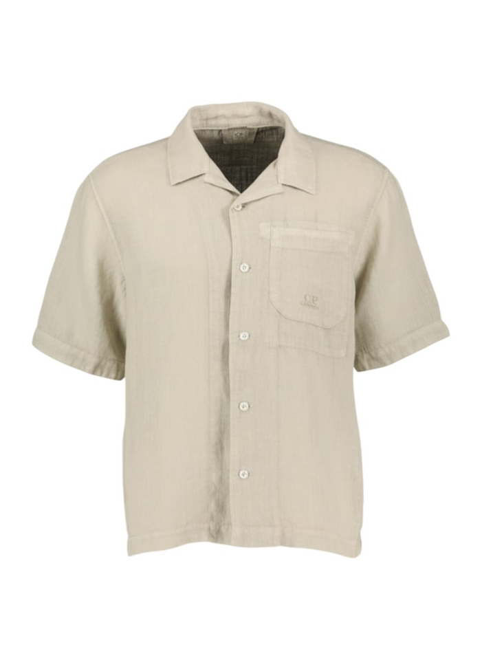 Beige linnen hemd Cp Company