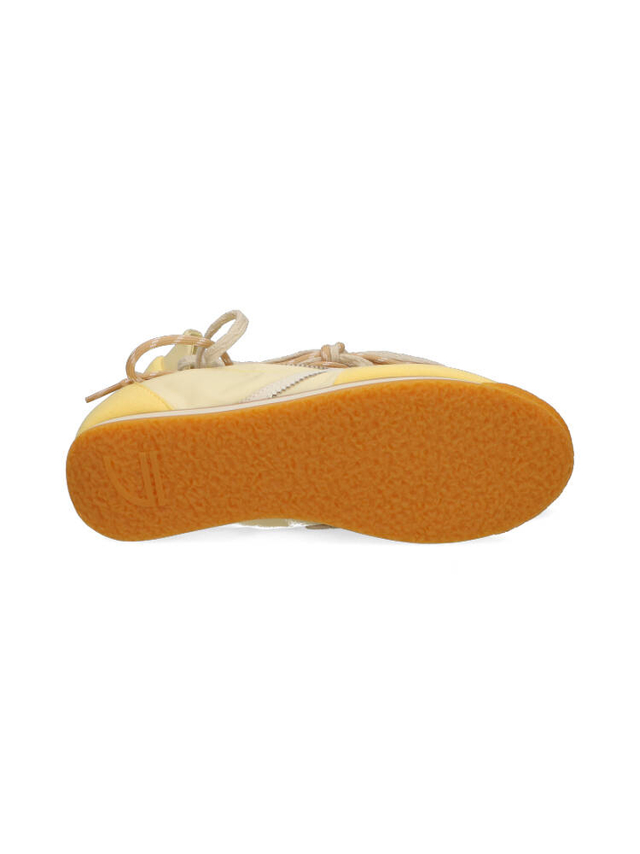 Double cream lage sneakers Panther Puraai