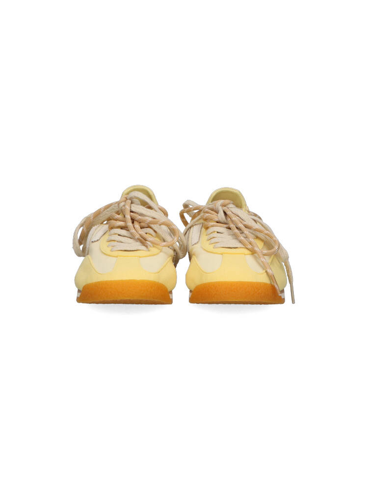 Double cream lage sneakers Panther Puraai