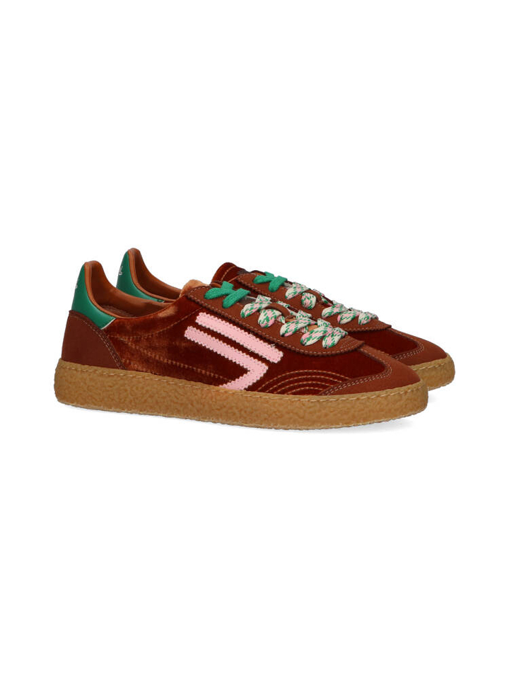 Bronze lage sneakers Puraai 