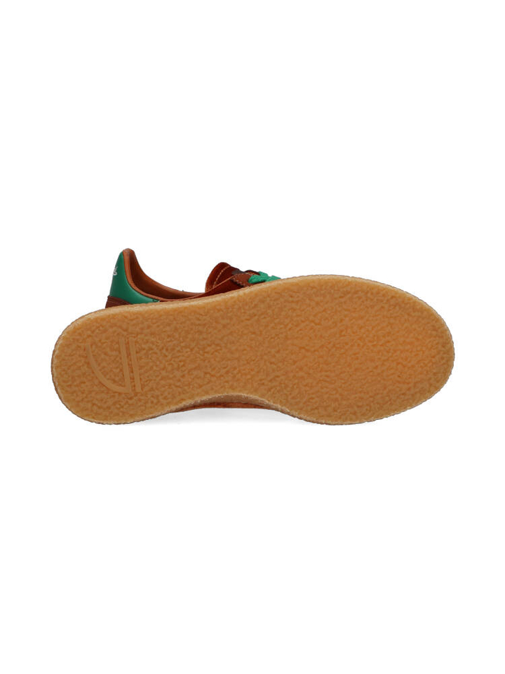 Bronze lage sneakers Puraai 