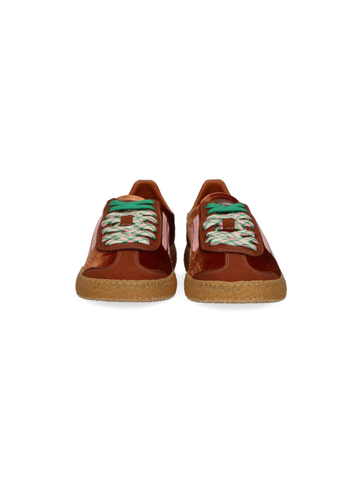 Bronze lage sneakers Puraai 