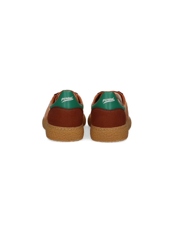 Bronze lage sneakers Puraai 